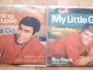Roy Black die ersten zwei Singles