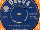 THE ROLLING STONES*I WANNA BE YOUR MAN*STONED*STUNNING*