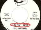 Rare Garage 45 The Rationals on Cameo Leavin' Here VG++