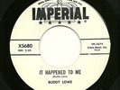 BUDDY LOWE - IMPERIAL 5680 DJ  
