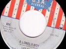 NORTHERN SOUL - LEE WILLIAMS - A LONELY BOY - VERY RARE