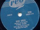 FRANKIE AVALON - DEDE DINAH - 78 RPM -LATE 1957 REO NM