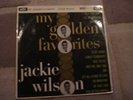 MY GOLDEN FAVORITES   JACKIE WILSON  ORIGINAL CORAL
