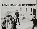 TRONICS  -  LOVE BACKED BY FORCE  (CLASSIC RARE ALBUM)