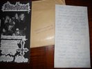 MERCILESS THE AWAKENING LETTER POSTER EXCRUCIATE UTUMNO