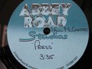 BEATLES/MCCARTNEY ABBEY ROAD ACETATE 'PRESS;