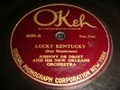 JOHNNY DE DROIT & his NEW ORLEANS ORCH on OKEH 40285