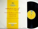 Seemann, Schneiderhan: Mozart- Sonatas/ DGG LPM