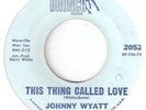 NORTHERN SOUL   JOHNNY WYATT   