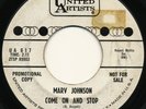 Northern Soul - MARV JOHNSON come on and stop | DJ HEAR