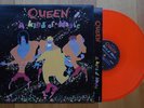 QUEEN - A KIND OF MAGIC - ORANGE VINYL NZ 