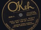 Fiddlin John Carson ARKANSAS TRAVLER on OKeh 40108