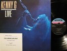 AUDIOPHILE KENNY G Live 2LP USA STUNNING NM