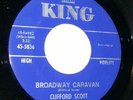R n B 45 * Clifford Scott * Broadway Caravan * Mint-
