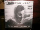 LLOYD MILLER TRIO oriental jazz private rare NM shrink