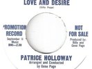 NORTHERN SOUL  PATRICE HOLLOWAY  