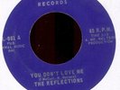 The Reflections on Went Northern Soul 45 Hear