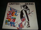 V/A-United Skins LP orig oi punk skinhead ISD