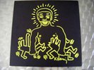 KEITH HARING ART COVER LARRY LEVAN/ YELLOW VERS. PART 2