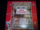 AC/DC High Voltage Original Australian LP From Box Set