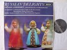Decca SXL W/B Russian Delights Ansermet OSR Mussorgsky