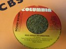 ROGER WATERS   VERY RARE CANADIAN  7'' L K PINK FLOYD