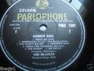 BEATLES  RUBBER SOUL ORIG 1st press loud cut parlophone