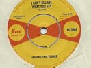 Ike and Tina Turner Sue WI-350 1964 I Can't Believe...
