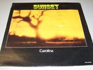 SUNSET Carolina LP private SOUTHERN ROCK '77