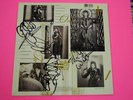 SIGNED LP Rage For Order QUEENSRYCHE Hair Metal 80's
