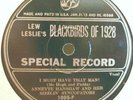 5) ANNETTE HANSHAW   BLACKBIRDS OF 1928 SPECIAL 1005-P