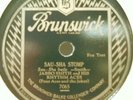 36) 78rpm JABBO SMITH & HIS RHYTHM ACES BRUNSWICK 7065