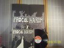 PROCOL HARUM LP A WHITER SHADE OF PALE w RARE POSTER NM