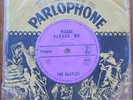 THE BEATLES Please Please Me Vinyl 7 