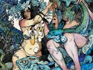 BARONESS blue record 2xlp CLEAR mastodon high on fire