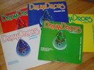 DRUM DROPS   Vol. 1-5   BREAKS FUNK ROCK SAMPLES LPs