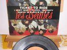 the beatles ticket to ride +3 odeon 3766 label orange