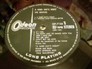 BEATLES A HARD DAYS NIGHT JAPAN ONLY ODEON RED WAX