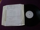 MAXI 45T 12' DURAN DURAN / NOTORIOUS PROMO WHITE LABEL