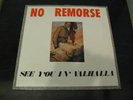 NO REMORSE-SEE YOU IN VALHALLA RARE-ISD/OI/SKINHEAD