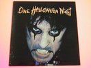 RARE Live LP One Halloween Night ALICE COOPER Colored