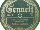 30)  78 RPM   RED ONION JAZZ BABIES   GENNETT 5607