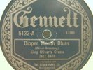 31) 78 RPM KING OLIVER'S CREOLE JAZZ BAND GENNETT 5132