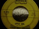 Hard one, Sugar Boy Williams, Little girl, Herald # 555