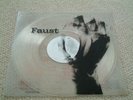 FAUST same UK/GERMAN POLYDOR LABEL 1ST PRESS CLEAR LP