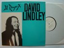 DAVID LINDLEY rare live 2LP 1982