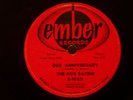 78RPM -FIVE SATINS - EMBER #1025 - OUR ANNIVERSARY