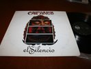 CAIFANES el silencio COLOMBIA LP AUTOGRAPHED SLEEVE RAR