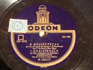 GREEK 78  RPM I ghyneka pou scotoni ODEON HADJIAPOSTOLO