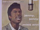 LITTLE RICHARD: Jenny, Jenny / Miss Ann 45 (PS w/ few mildew spots on back, dis